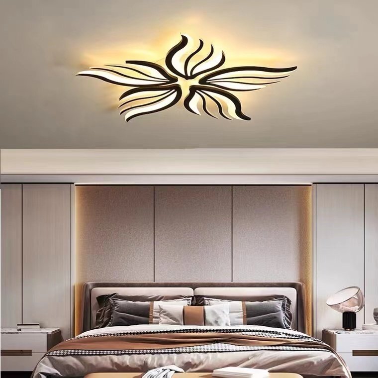 シーリングライト 和室 おしゃれ 洋室 北欧LED ペンダントライ トランプ 天井照明 器具シャンデリア花 リビング 照明拍卖