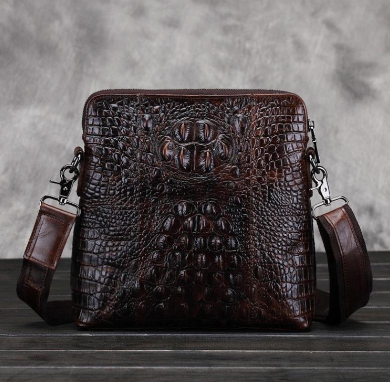 人気美品☆本革 ボディバッグ ワンショルダーバッグ メンズ レザー 大容量 多機能 斜め掛けバッグ 自転車 カジュアル 鞄拍卖