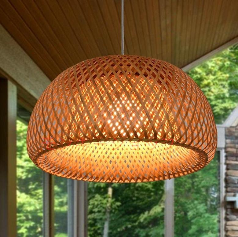 人気美品★竹のあかり」ペンダントライト 1灯 希少 ヴィンテージ/照明 和モダン イサムノグチ 北欧 ス ランプ拍卖
