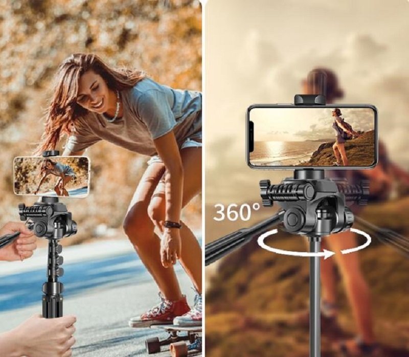 野外登山 大型 高さ210cm 多機能 キャンプランプ ランタン三脚 スマホ スタンド カメラ脚 携帯4分の1インチネジ 高さ角度調節 アウトドア拍卖