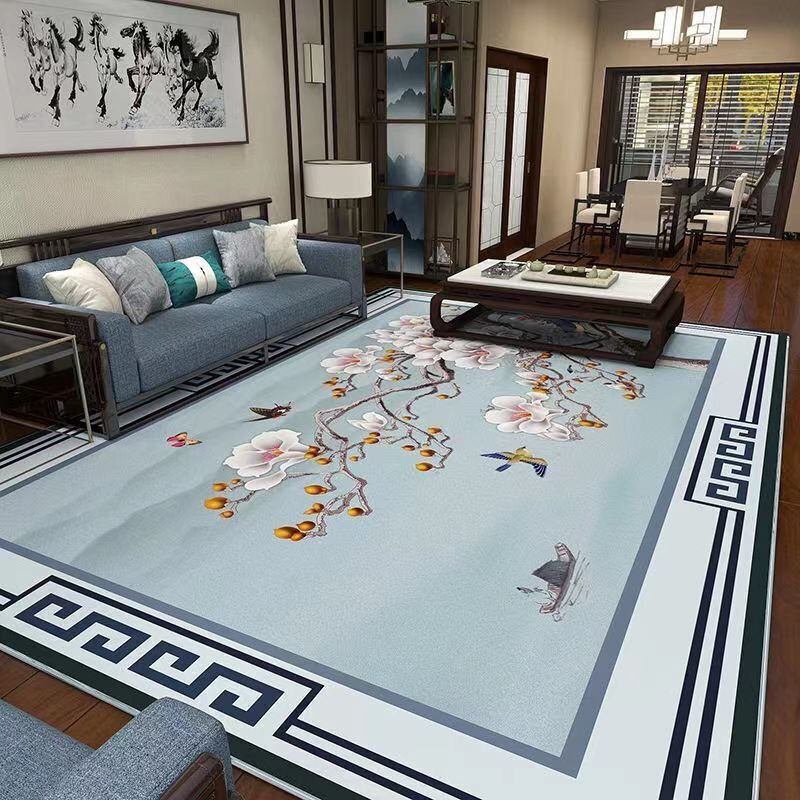 人気美品☆レトロ アメリカ式 豪華 家庭用カーペット 超人気 寝室 カーペット【160cm×230cm 】拍卖