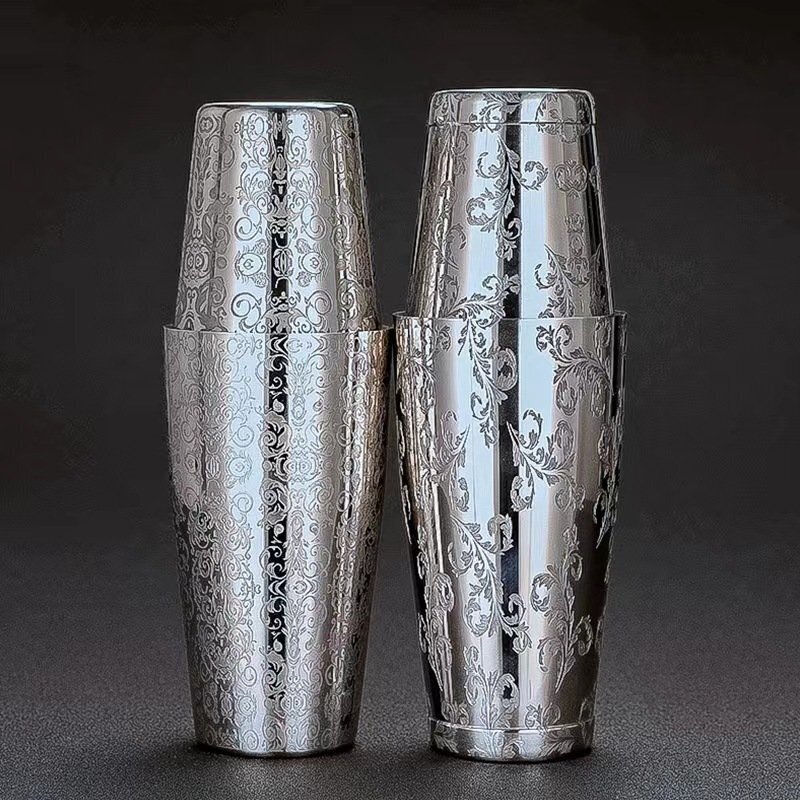 550ml 850ml カクテルボストンシェーカー アルコール バーテンダー バー お酒 おしゃれ カクテルシェーカー ボストンシェーカー拍卖