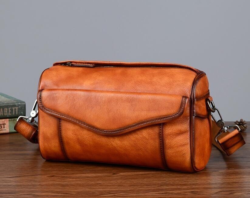 新品メンズ 本革 レザー ハンドバッグ 斜め掛けバッグ メッセンジャーバッグ 通勤 斜め掛けバッグ 牛革 ショルダーバッグ拍卖