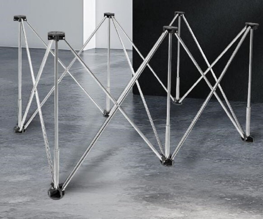 作業台 折りたたみ 5秒で簡単設置 アルミ製 組み立て不要 耐荷重 600kg 幅115×奥行60×高さ73cm DIY ワークベ ンチ 木工拍卖