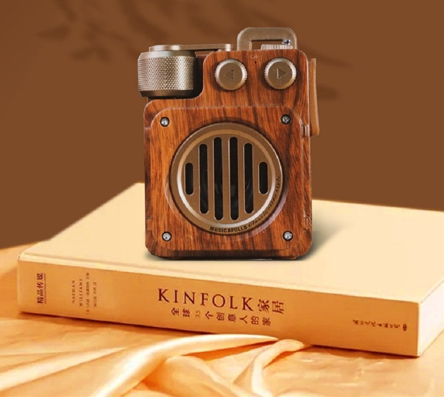 レア キャンプ用 多機能 Bluetooth雰囲気スピーカー ラジオ 充電式 アウトドア 1200mAh 95× 60×130mm 100-20khz拍卖