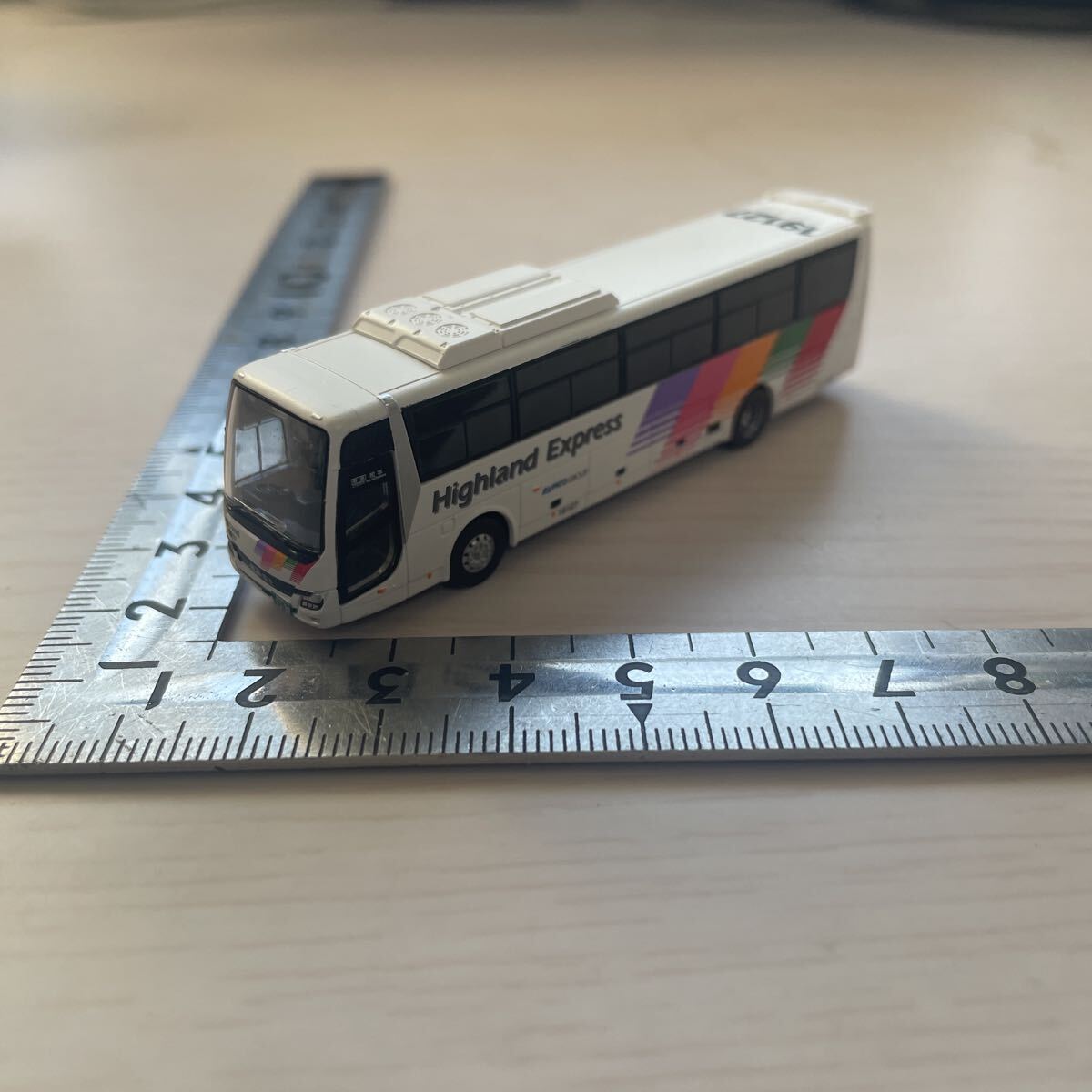 (427) ザ・バスコレクション第31弾 三菱ふそうエアロエース アルピコ交通 汚れギズ多々あり ジャンク品 詳細不明 バスコレのみ拍卖