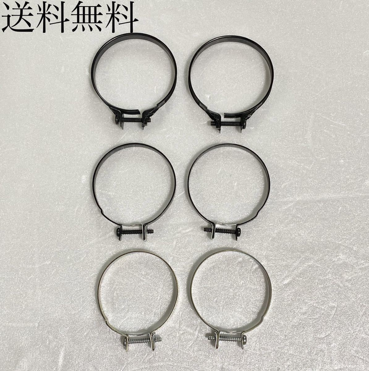 送料無料 スズキ純正新品 GS400 GS400E 押しキャブ用 インシュレーターバンド エアクリバンドセット キャブバンド キャブレター S13拍卖