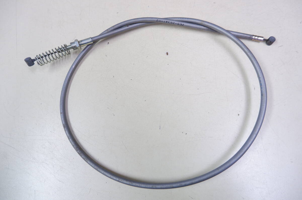 ヤマハ 2E9 パッソル 当時物純正ブレーキケーブル 51029-232拍卖