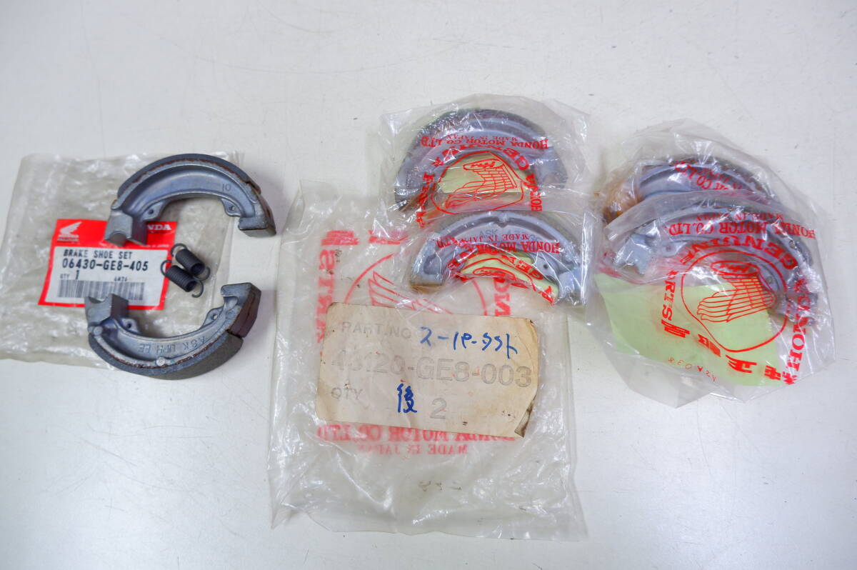 ホンダ純正未使用品 ブレーキシューセット GE8 NB50 タクト 51029-249拍卖