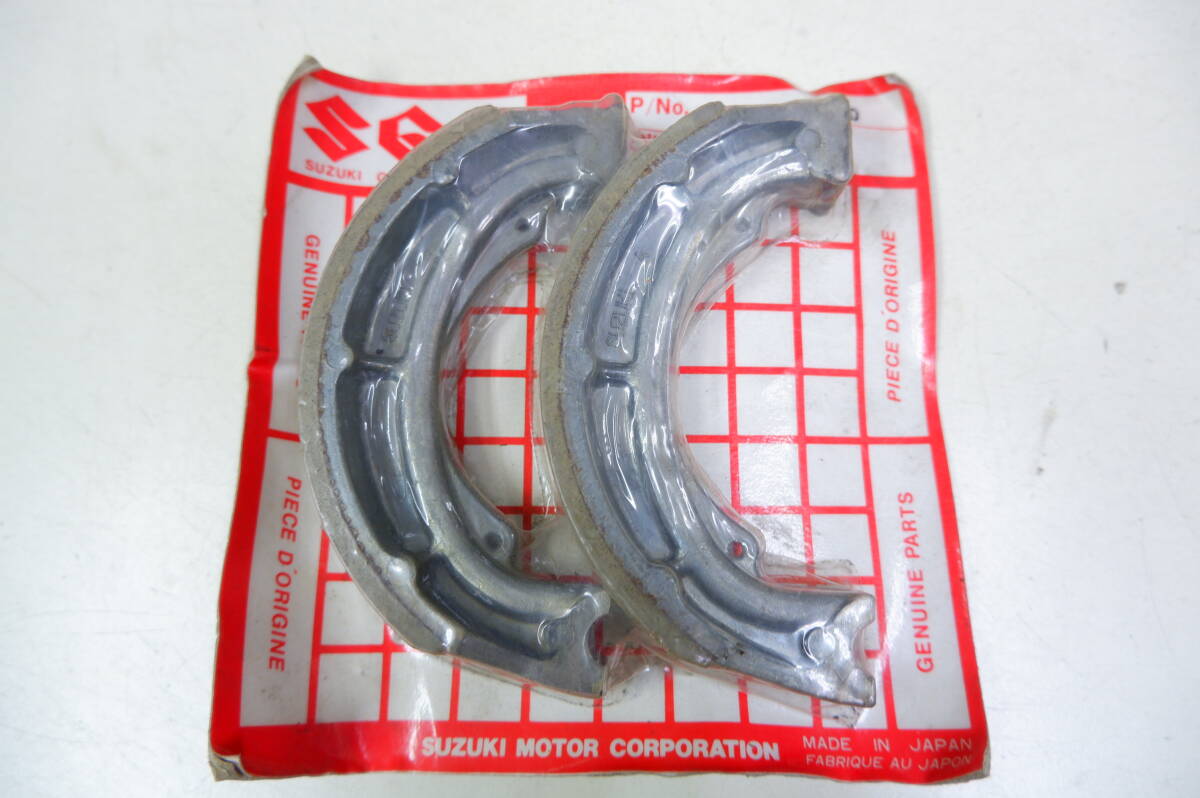 スズキ 純正新品ブレーキシュー 54401-35810 不明 検索TS250/400 ハスラー 51029-251拍卖
