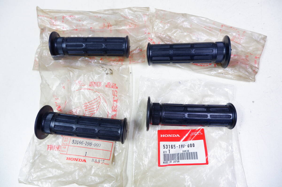 ホンダ CD90 他 純正未使用グリップセット スーパーカブ CL50 ジャズ 51029-262拍卖
