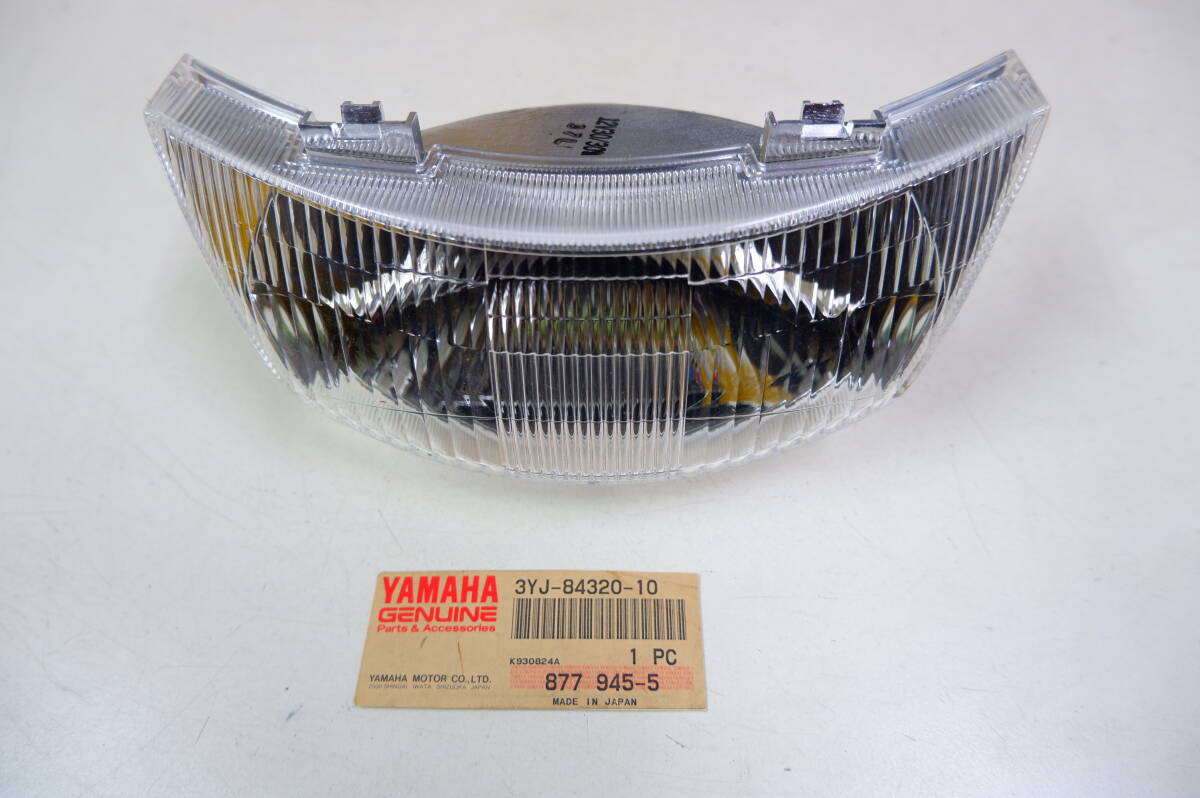 ヤマハ YG50Z JOG ジョグ 純正未使用ヘッドライト 51029-300拍卖