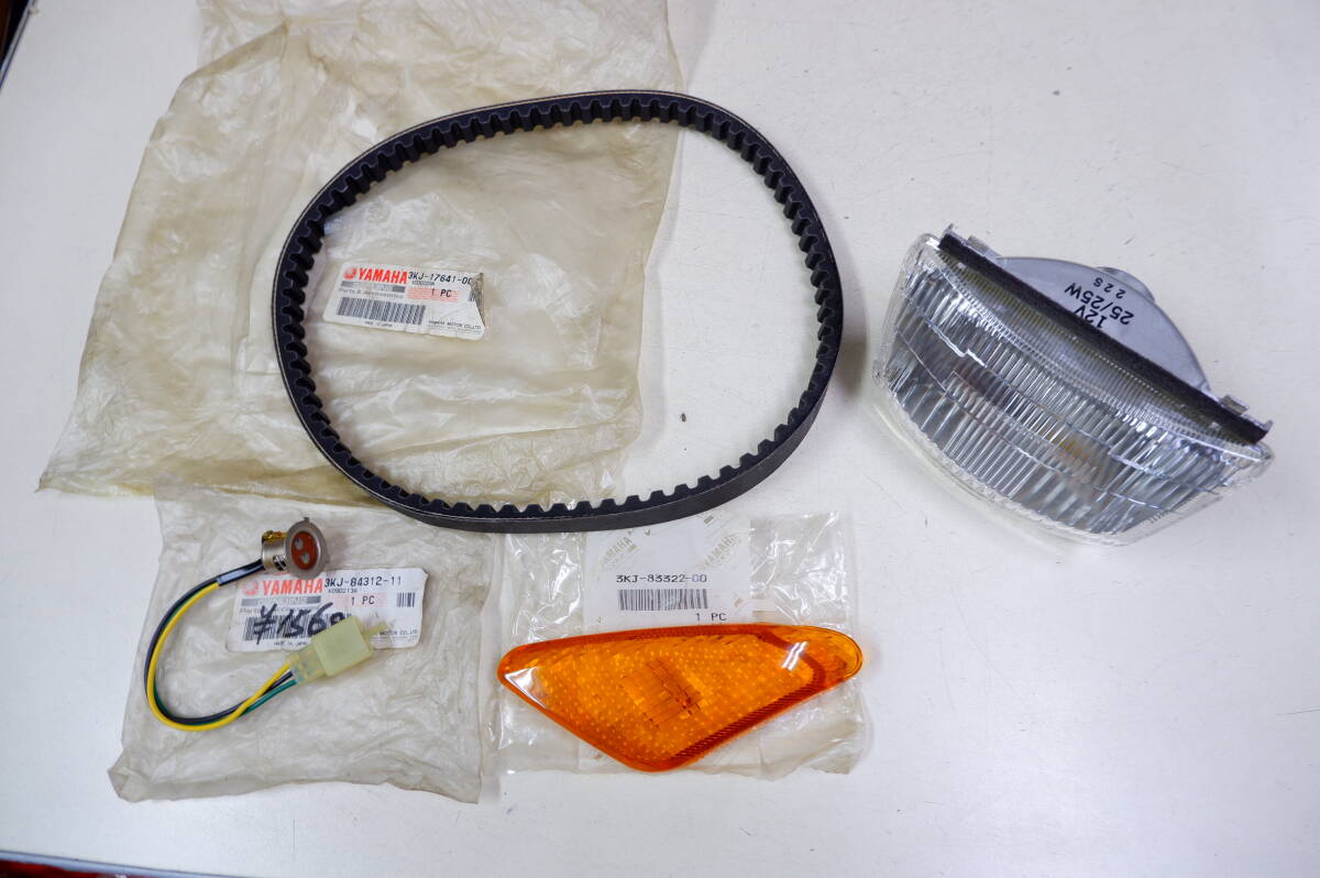 ヤマハ 3KJ CY50 JOG ジョグ 純正未使用パーツ「ライトは中古?」 51029-301拍卖