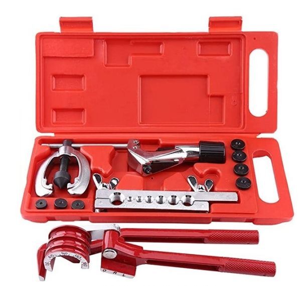 パイプフレアツール 11pc ブレーキ 燃料 フレアキット ベンダー付き拍卖