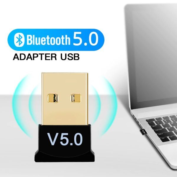 Bluetooth USB 5.0 対応 レシーバー アダプタ ブルートゥース拍卖