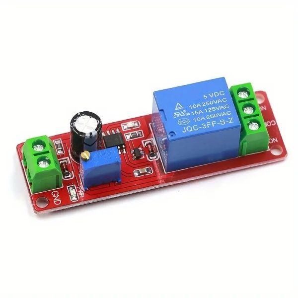 5V 遅延リレーモジュール 時間遅延スイッチ 遅延タイマー拍卖