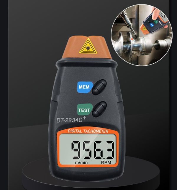 非接触式レーザー測定タコメーター 回転計 回転数拍卖