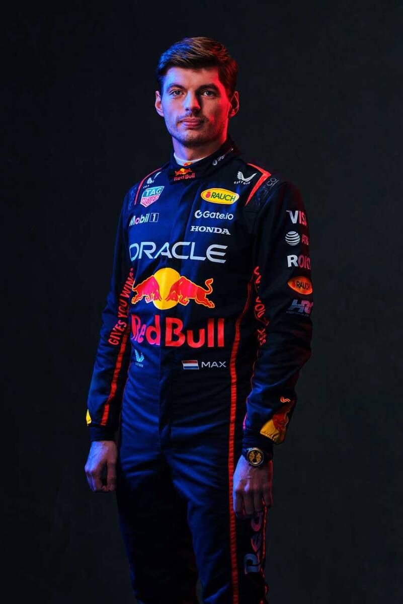 海外 送料込み 高品質 マックス・フェルスタッペン 2025 F1 レッドブル・レーシング レーシングスーツ サイズ各種 レプリカ 16拍卖