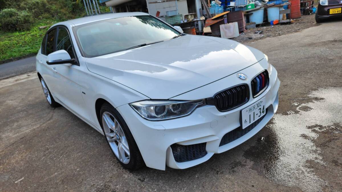 平成24年式 BMW 3シリーズ M Performance ツインターボ― 車検令和9年6月まで 埼玉発拍卖