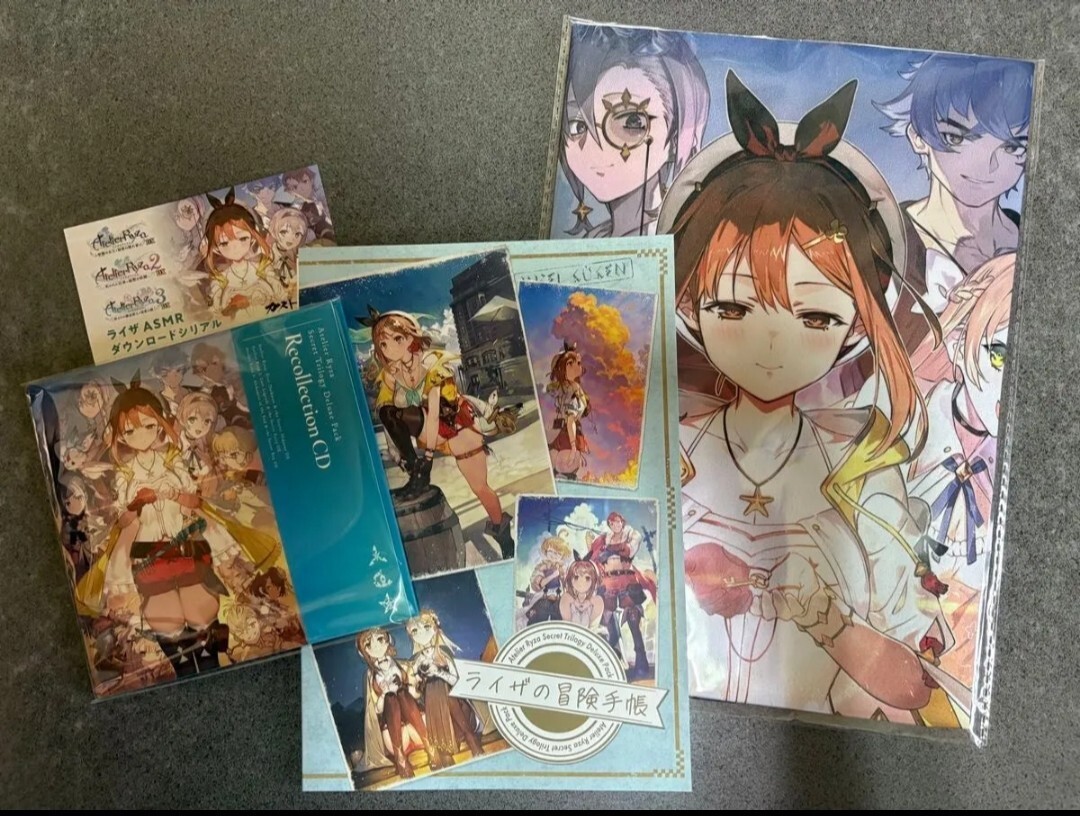 ライザのアトリエ ~秘密トリロジー~ DX プレミアムボックス 各種特典セット 特典のみ 匿名配送 即決あり ライザ グッズ拍卖
