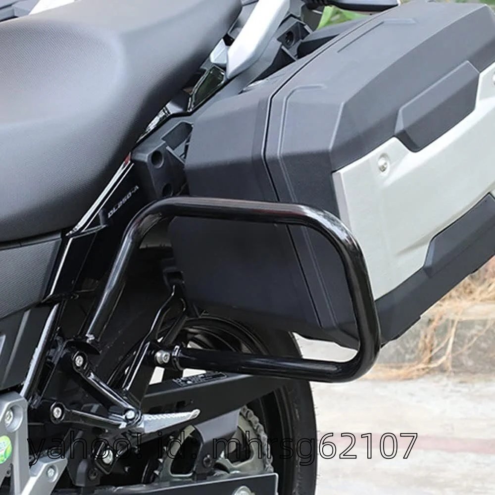スズキ DL250 Vストローム250 エンジンガード リア サイドガード フレームパイプ V-STROM250 サイドパイプ プロテクター パニア ガード ブ拍卖