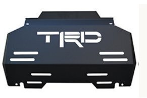 トヨタ・HILUX REVO GUN125 2015-2020 ハイラックス フロント スキッドプレート レッド アンダー ガード Bk 1p拍卖