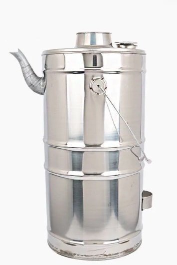 焼心ステンレス薪で薪を燃やし増厚水筒家庭用湯やけ中空穿心旧式拍卖