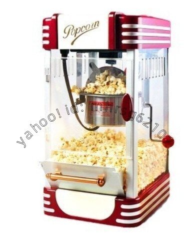 ポップコーンメーカー 電気ポップコーンマシン 業務用 家庭用 ポップコーン機 大容量拍卖