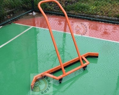 床面水切りワイパー バスケットコート テニスコート 駐車場 運動場対応 屋外用水抜き拍卖