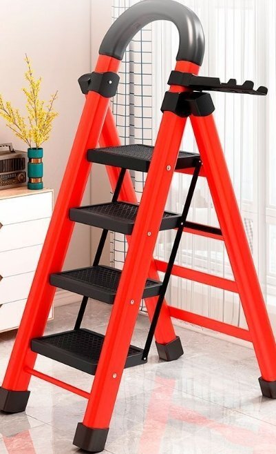 ハシゴ家庭用折りたたみハシゴ増厚炭素鋼人字ハシゴ室内多機能ハシゴ移働階段歩ハシゴ伸縮ハシゴ拍卖