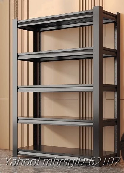 スチール製 多段式 据え置き 収納ラック(倉庫・ベランダ・物置部屋・地下室用)拍卖