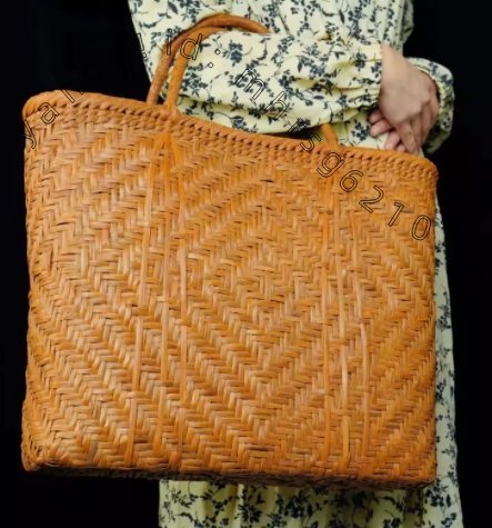 高品質★稀少★★職人手作り良品☆ 野山葡萄藤包かごバッグ 手編み山葡萄籠バッグ バスケット籐かご 高級UPハンドバック拍卖