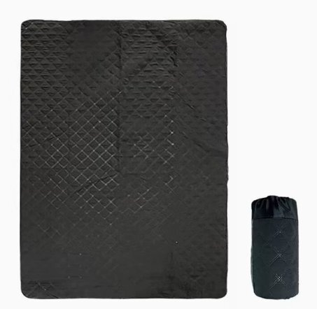 アウトドアキャンプ無地ピクニックマット145*200 cm增厚增大機械洗い可拍卖