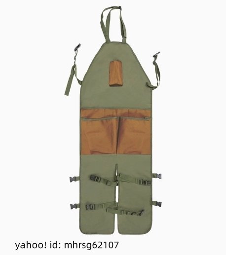 ガーデニングトリミング多袋オックスフォードパッチングカラーロングガーデン足保護エプロン拍卖