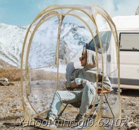 箇人隔離球技を見るテント出店透明保温防風保温小型温室花育苗ハウス多機能テント拍卖