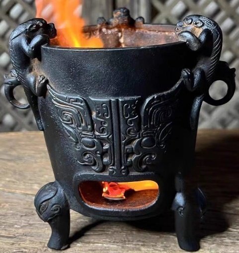 鋳鉄家庭用ボイラー茶室炭ストーブ温酒ストーブ焼ストーブ拍卖