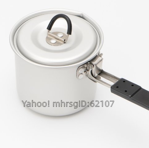 【アウトドア折りたたみミルクポット】キャンプ炊具 登山用コンパクト鍋 BBQ煮炊き器具拍卖