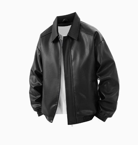 男性用の春秋用アウター、高品質でリラックス感あるゆったりとしたジャケットです。サイズは M サイズから 3XL サイズまで選べます拍卖