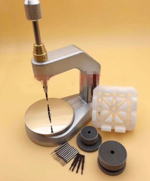 業務 産業用品 時計用 ブレス 修理台 パンチホルダー バンドリンク ピン ネジ メンテナンス拍卖