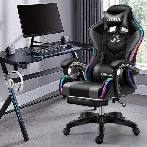 eスポーツチェアゲームチェアgaming chairコンピュータチェア人間工学チェア長く座っても疲れません 家庭用の宿舎です拍卖
