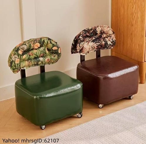 コンパクトソファチェア 回転式 チェストベンチ シューズチェンジベンチ拍卖