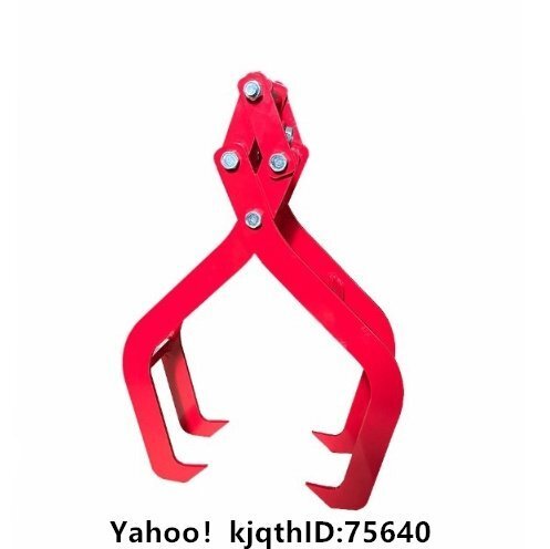 原木フック重鉗子4爪木材重型木挟み引木フック拍卖