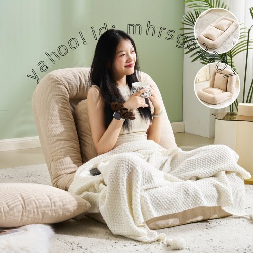 6段調整可能 3WAY 1人掛け2人掛け シンプル ベッド 折りたたみ フロアソファー 寝る 実用性 コンパクト 枕付き 包まれる感じ0.9拍卖