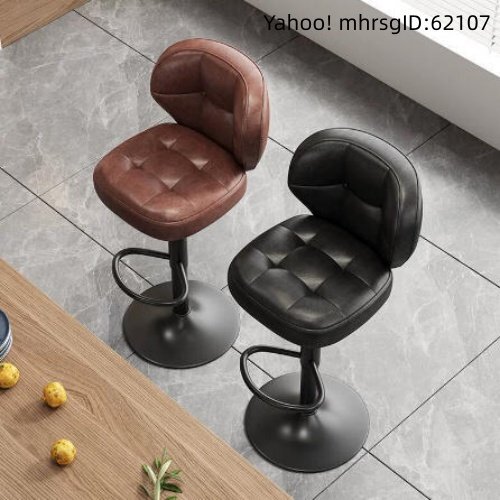 昇降式ハイチェア ご家庭のカウンターやバーにぴったり拍卖