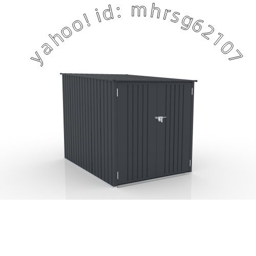 自転車倉庫 2台用 物置 屋外 スチール 施錠可能 戸外収納庫 大型 収納庫 屋外物置 防さび 防水 ドア スチール物置 屋外収納2.9拍卖