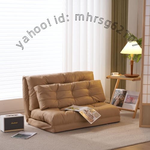 る3WAY 幅108cm 6段階リクライニング クッション付き 座椅子 1人掛け 2人掛け ソファ 折りたたみ 折り畳み コンパクト 折りたたみベッド1.5拍卖