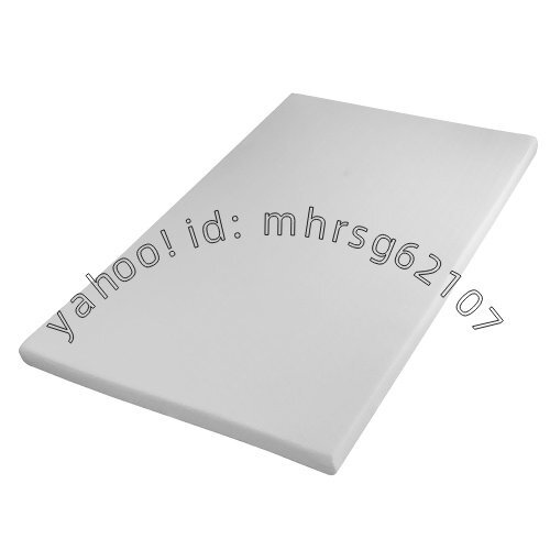 高反発マットレス シングル ホワイト幅195×奥行97×高さ10cm 0.6拍卖