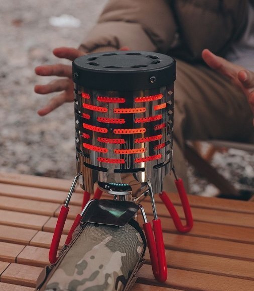 暖房ストーブキャンプ暖房設備ステンレス焼成ストーブ冬暖房カバー暖炉拍卖