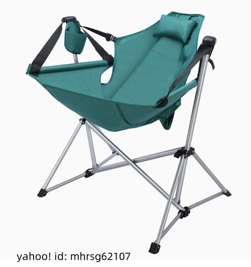 キャンプ用揺り椅子ポータブルなキャンプセットピクニック用ベッド椅子拍卖