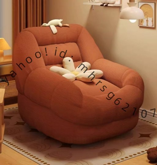 懶惰のソファー、リクライニング可能な小さな部屋用のチェア、寝室用ソファだけ拍卖